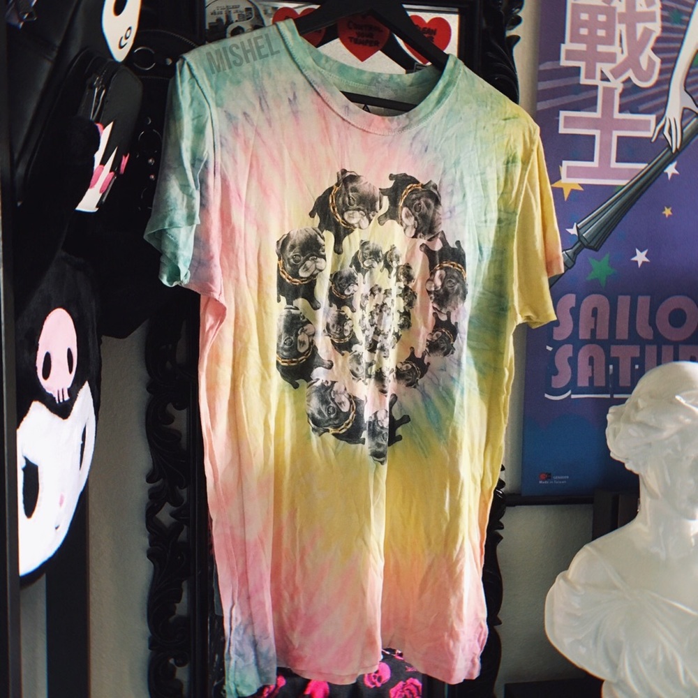 UNIF • Nightmare Swirl Pug Tee